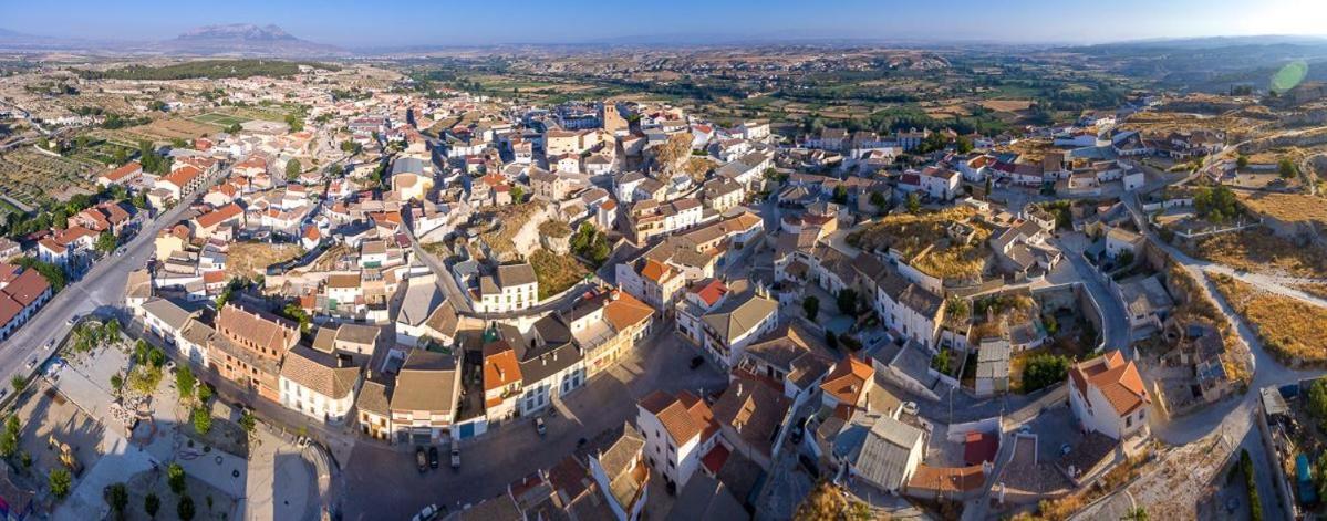Cueva El Murallon Benamaurel Εξωτερικό φωτογραφία