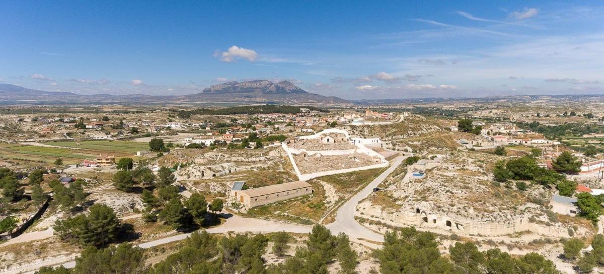 Cueva El Murallon Benamaurel Εξωτερικό φωτογραφία