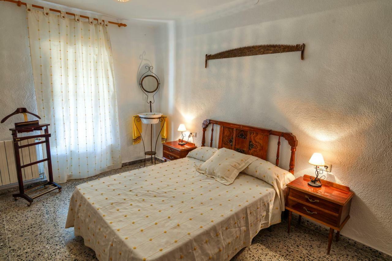 Cueva El Murallon Benamaurel Εξωτερικό φωτογραφία