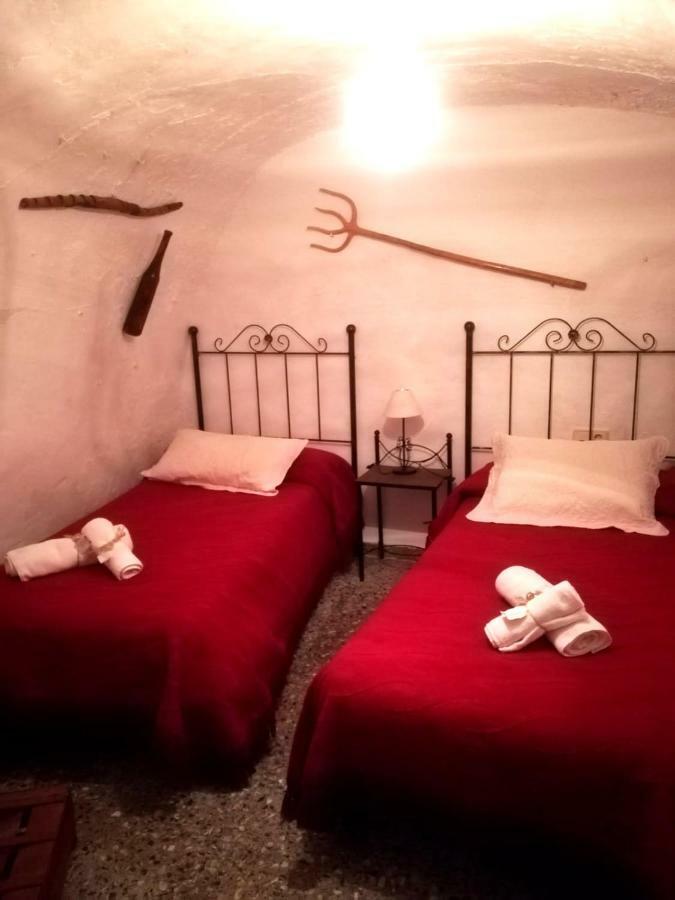 Cueva El Murallon Benamaurel Εξωτερικό φωτογραφία